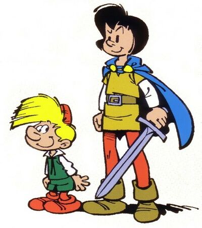  Le Lombard dans Johan et Pirlouit
