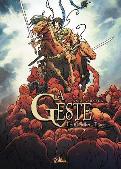 Vents d'Ouest dans La Geste des Chevaliers Dragons - Tome 1 - Jaïna