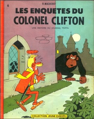  Le Lombard dans Clifton - Tome 01 - Les enquêtes du colonel Clifton