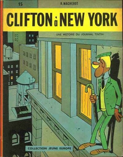  Le Lombard dans Clifton - Tome 02 - Clifton à New York