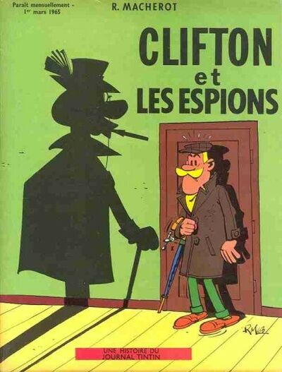  Le Lombard dans Clifton - Tome 03 - Clifton et les espions