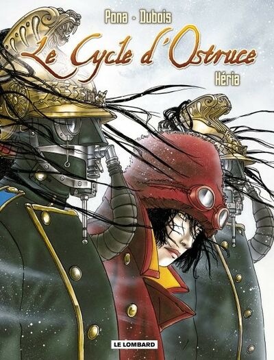  Le Lombard dans Le Cycle d'Ostruce - Tome 2 - Héria