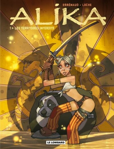  Le Lombard dans Alika - Tome 1 - Les Territoires Interdits