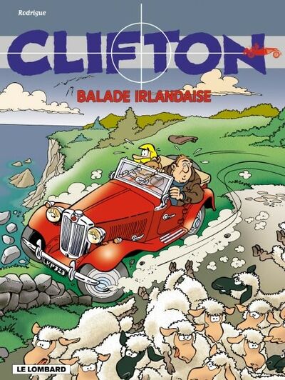  Le Lombard dans Clifton - Tome 21 - Balade irlandaise
