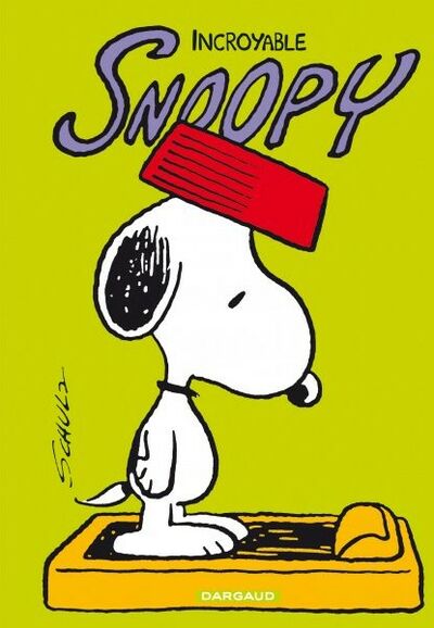 Gallimard dans Snoopy