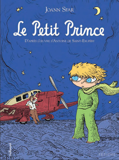 Gallimard dans Le Petit Prince
