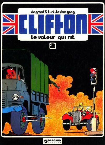  Le Lombard dans Clifton - Tome 2 - Le voleur qui rit