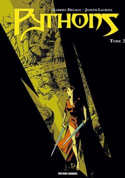  Carabas dans Pythons - Tome 2