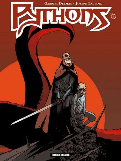  Carabas dans Pythons - Tome 1