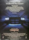 Christine, le film